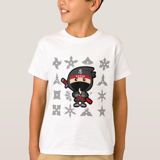 Camiseta Ninja Boy (Frente)