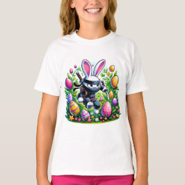 Camiseta Ninja Bunny Páscoa Adventure