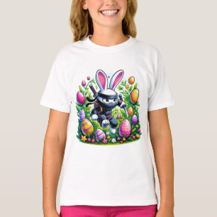 Camiseta Ninja Bunny Páscoa Adventure