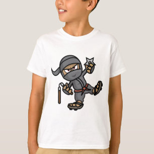 Camiseta Ninja caçoa o t-shirt