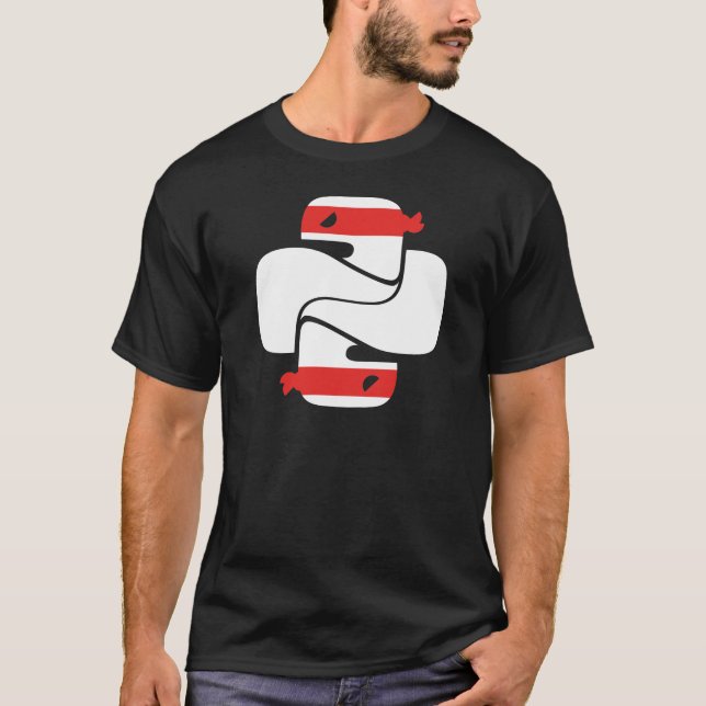 Camiseta ninja-camisetas (Frente)