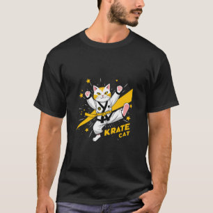 Camiseta Ninja cat