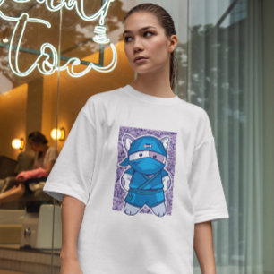 Camiseta Ninja Cat