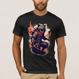 Camiseta Ninja Cat Hero