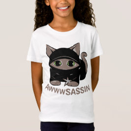 Camiseta Ninja Cat T-Shirt