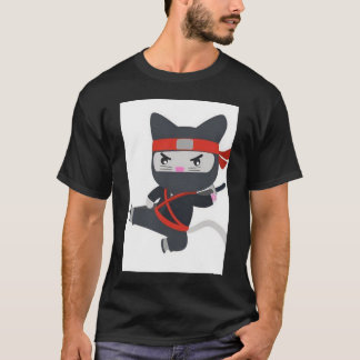 Camiseta Ninja Cat tão fofo2398png2398