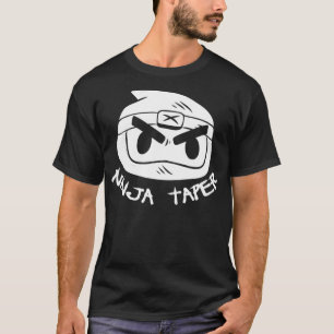 Camiseta Ninja construção ecavator rosquinha aniversário de