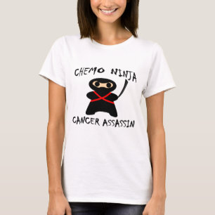 CAMISETA NINJA DE CHEMO