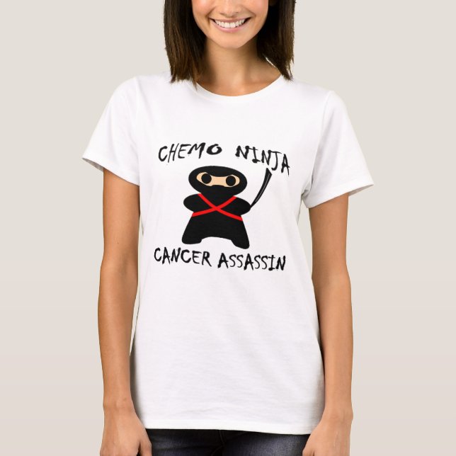 CAMISETA NINJA DE CHEMO (Frente)