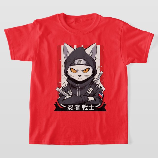 Camiseta Ninja de elite (Postura )