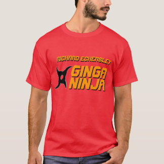 CAMISETA NINJA DE GINJA