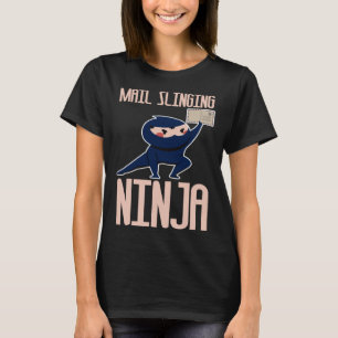 Camiseta Ninja de Sling de Correio