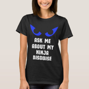 Camiseta Ninja Disguise Kids Ninjas Toddler Boys 1