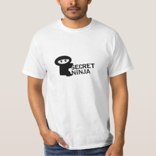 CAMISETA NINJA DO SEGREDO