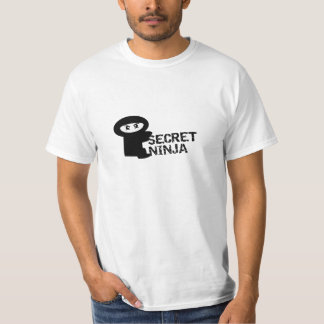CAMISETA NINJA DO SEGREDO