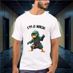 Camiseta Ninja Duck Tshirt