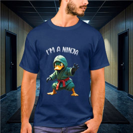 Camiseta Ninja Duck Tshirt