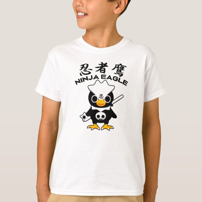 Camiseta Ninja Eagle (Frente)