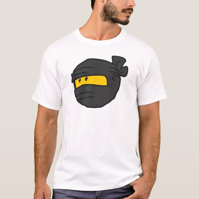Camiseta Ninja Emoji (Frente)