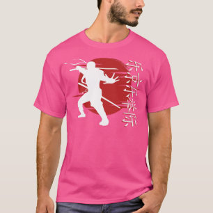 Camiseta Ninja estética I Samurai I Karate I Ninja