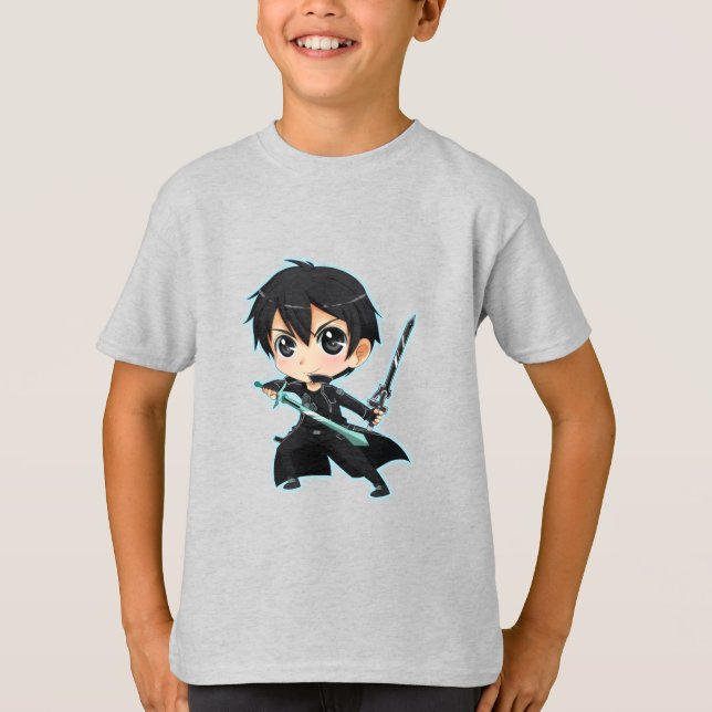 Camiseta Ninja Fighter T-Shirt (Frente)