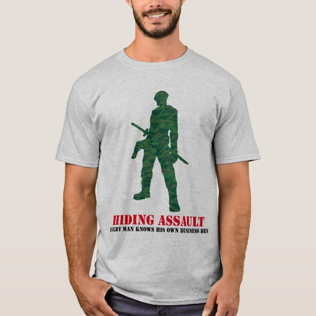 CAMISETA NINJA FORCE (Frente)