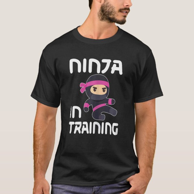 Camiseta Ninja Girl In Training (Frente)