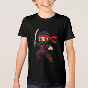 🥷 Camiseta Ninja Guerreiro das Sombras