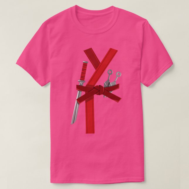 Camiseta Ninja Halloween Costume (Frente do Design)