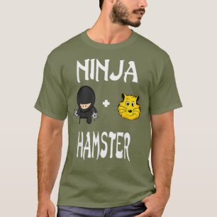 Camiseta Ninja HAMSTER HAMSTER Ninja