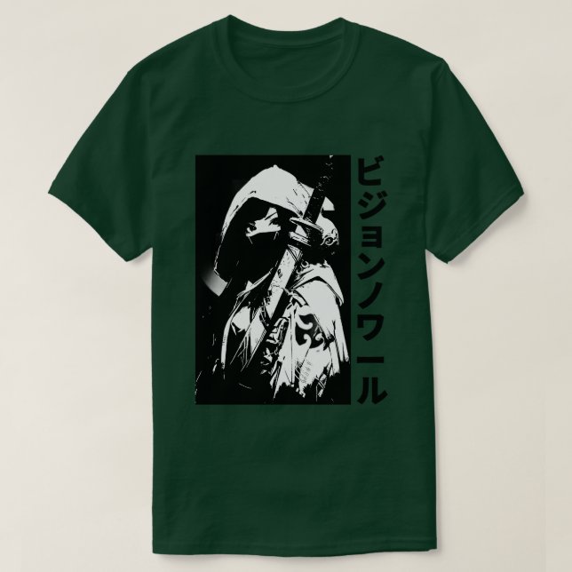 Camiseta Ninja Hip Hop Urban Style A (Frente do Design)