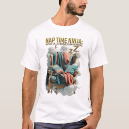 Camiseta Ninja Hora da Soneca