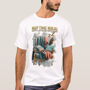 Camiseta Ninja Hora da Soneca