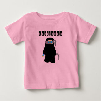 Camiseta Ninja-In-Training do Bebê