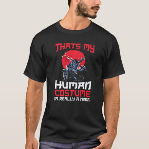 Camiseta Ninja Katana Japão Ninjutsu Samurai Shaolin Shurik