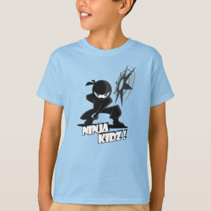 Camiseta Ninja Kidz   Crianças