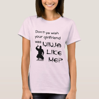 Camiseta Ninja Like Me