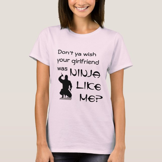 Camiseta Ninja Like Me (Frente)