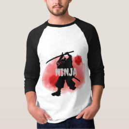 Camiseta ninja lua de sangue (personalizar)