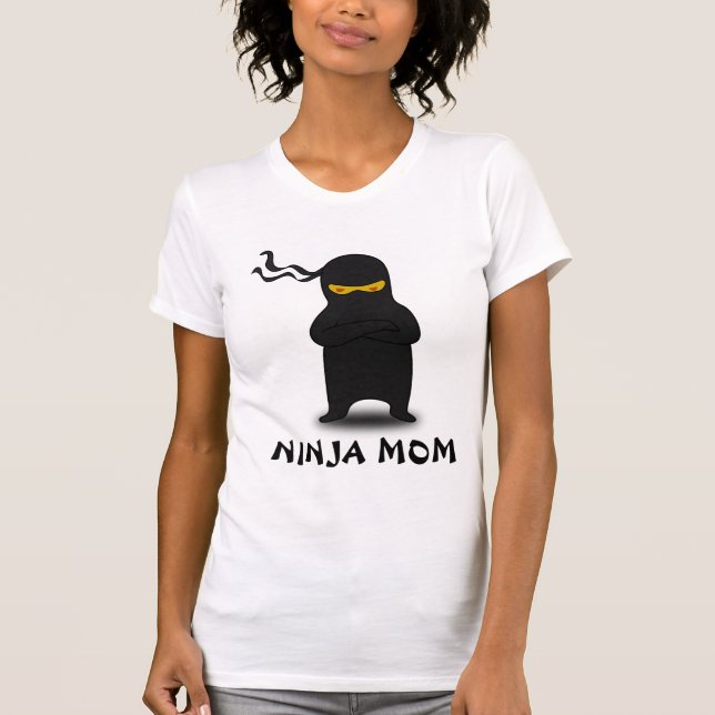 Camiseta Ninja Mãe T-shirts (Frente)