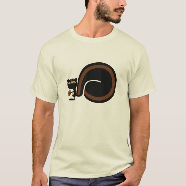 Camiseta Ninja Maluco (Frente)