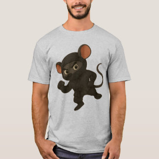 Camiseta Ninja Mouse T-Shirt | Cartoon Engraçado Artes Marc