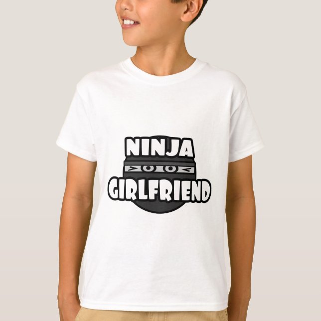 Camiseta Ninja Namorada (Frente)
