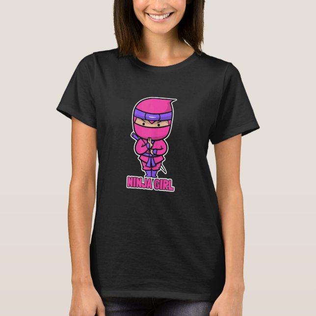 Camiseta Ninja Ninja Ninja Fighter (Frente)