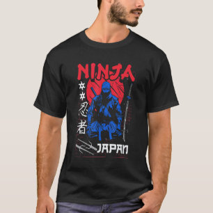 Camiseta Ninja Ninjutsu Samurai Shaolin Shuriken Karatê Kat