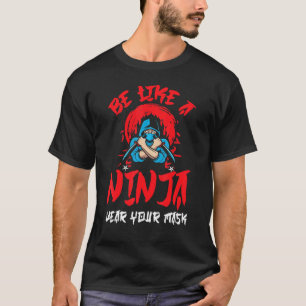 Camiseta Ninja Ninjutsu Shaolin Shuriken Katana Sword Spy S