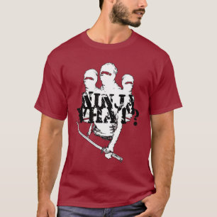 Camiseta NINJA O QUÊ? o quê? blk.
