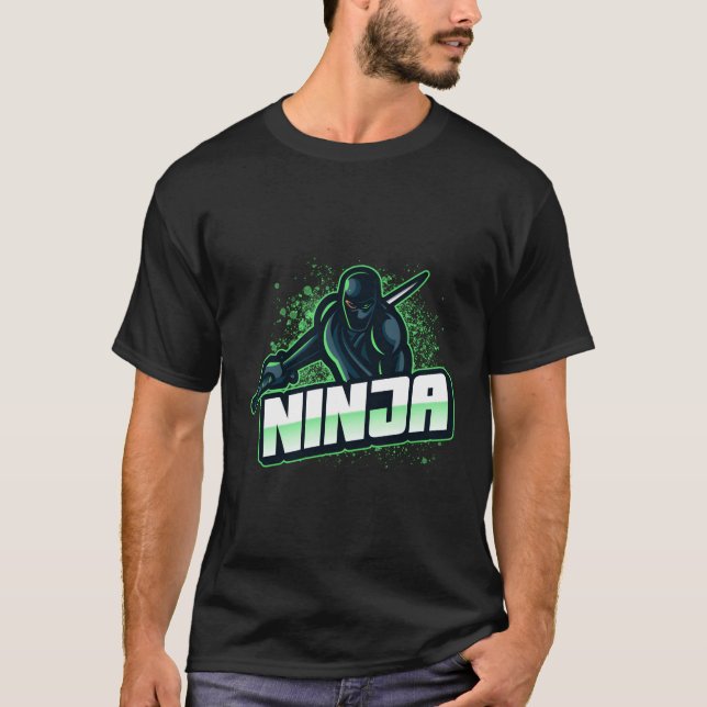 Camiseta Ninja Os Elementos Da Riqueza (Frente)