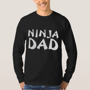Camiseta NINJA PAI Engraçado T-Shirts