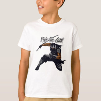 Camiseta Ninja para rapazes. presente de Excelente